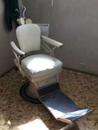 zabytkowy fotel dentystyczny