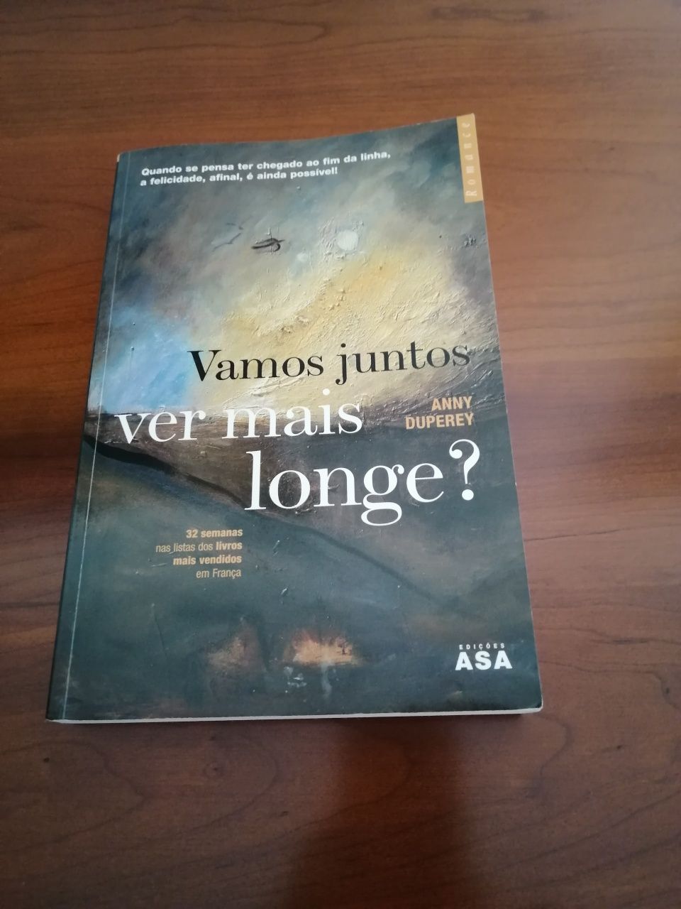 Romance Vamos juntos ver mais longe.