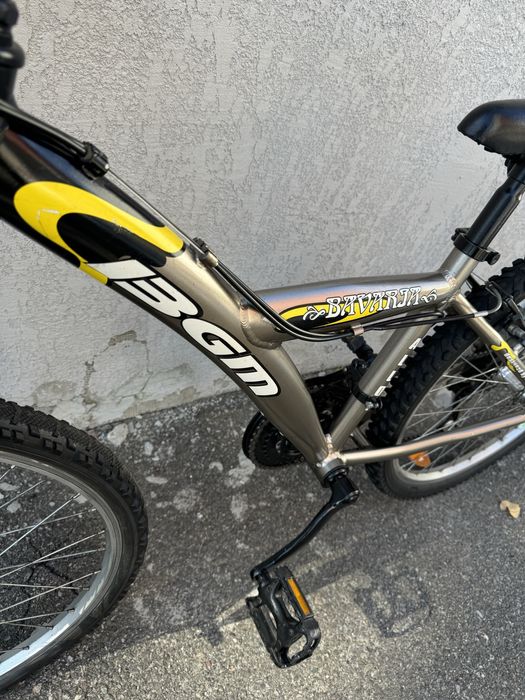 Велосипед BGM (Bergamont) Bavaria 24 колеса Хорошее Состояние!