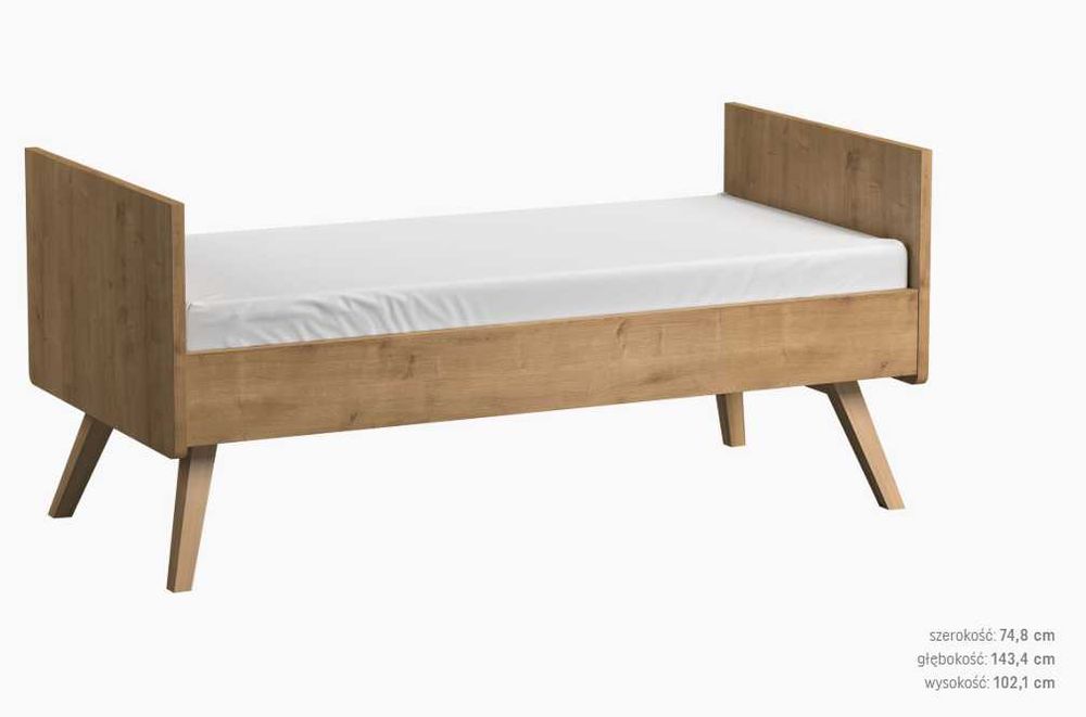 Łóżeczko + komoda + przewijak VOX Vintage