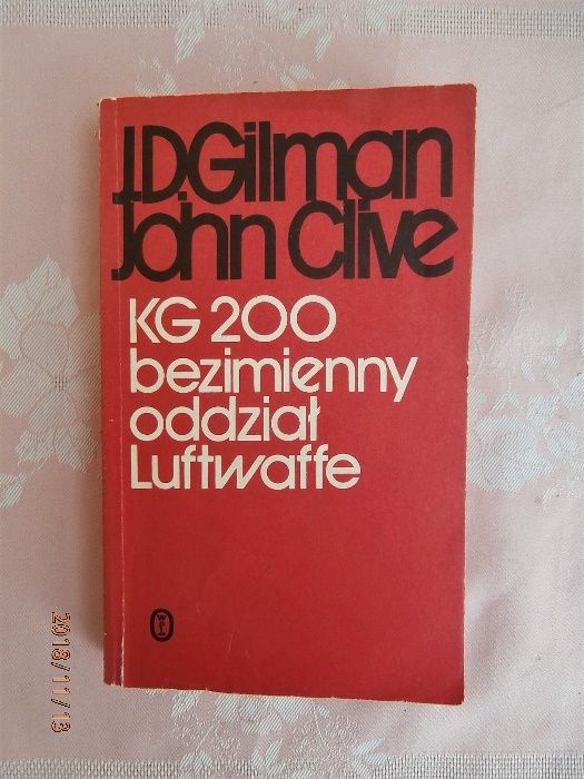 JD.Gliman KG 200 bezimienny odział Luftwaffe