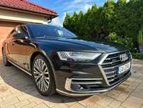 Audi A8 AUDI A8 55TFSI 340KM serwisowany w ASO VAT 23%