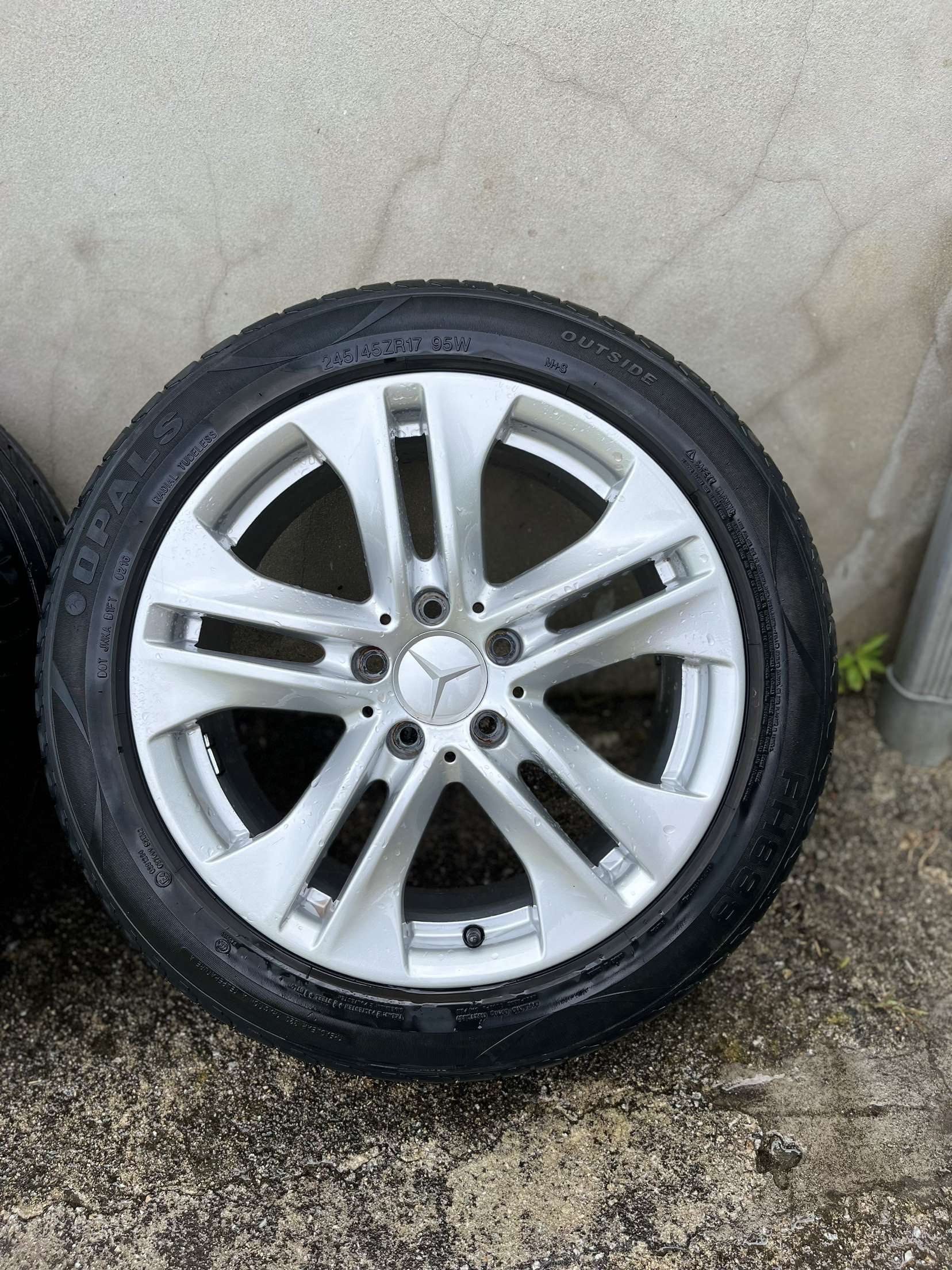 Mercedes jantes 17