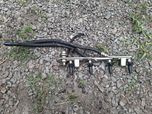 Listwa wtryskowa wtryski a4 b6 b7 a6 c5 2.0b alt 06b,133,551t