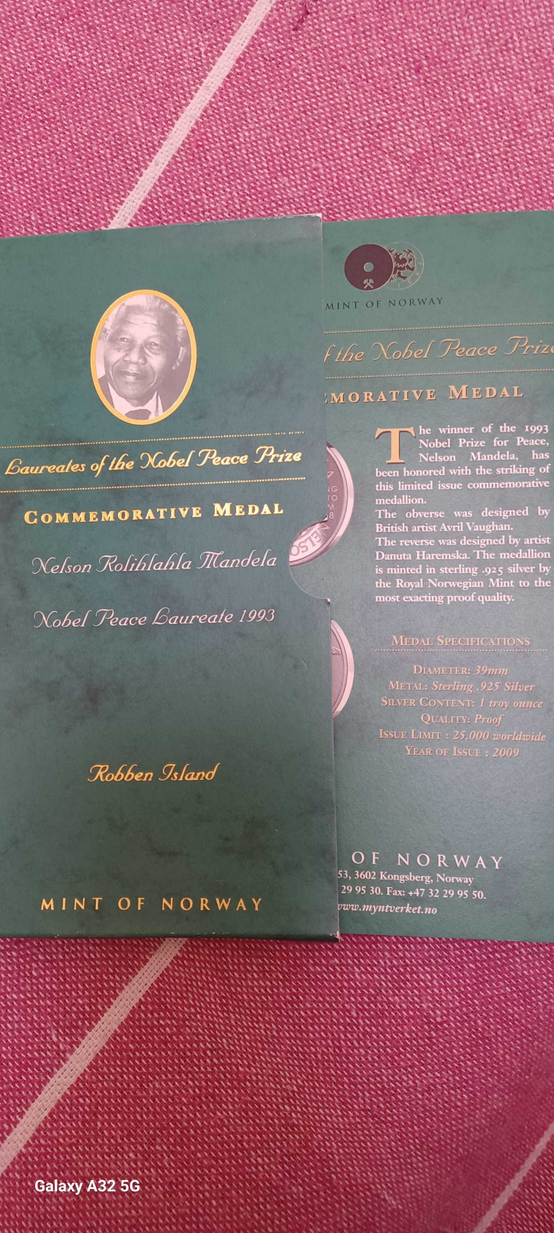 Moeda Nelson Mandela