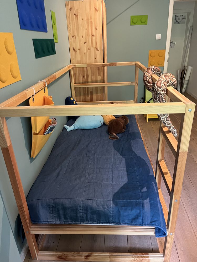 Łóżko IKEA Kura w super stanie:)