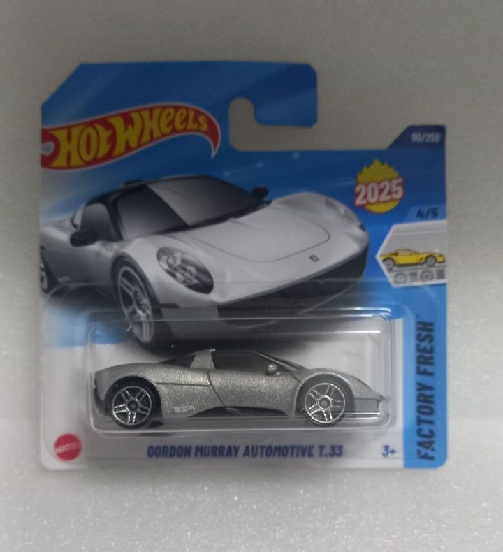 Gordon Murray Automotive T.33 Hot Wheels