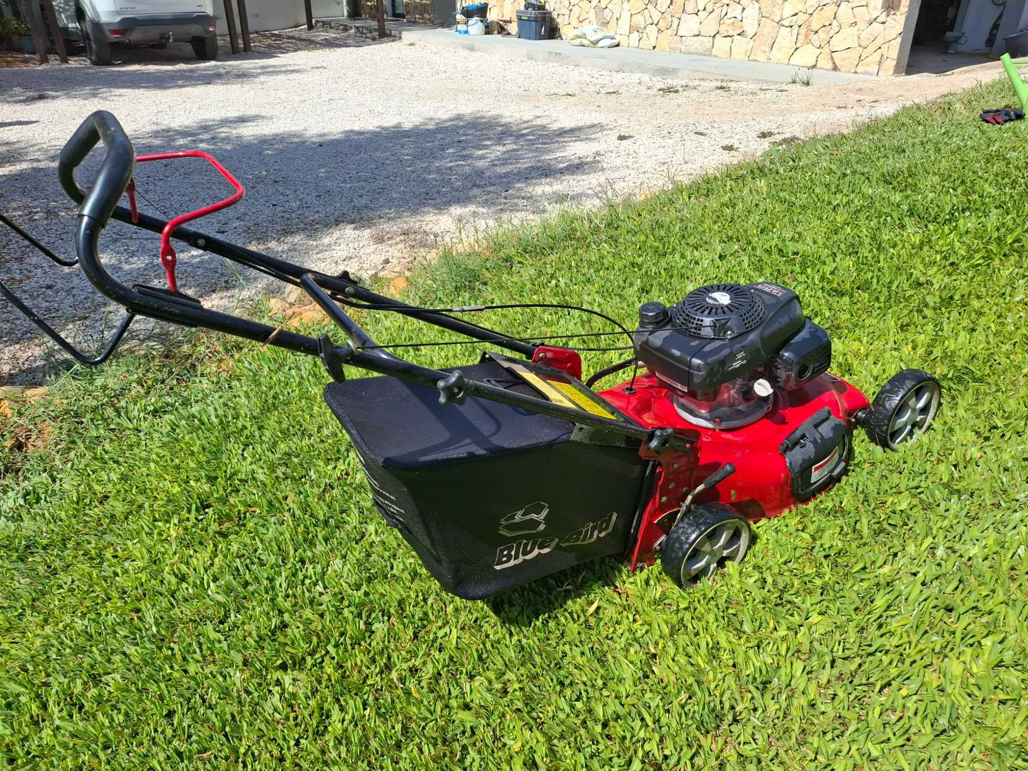 Corta-relvas com motor Honda 160 cc