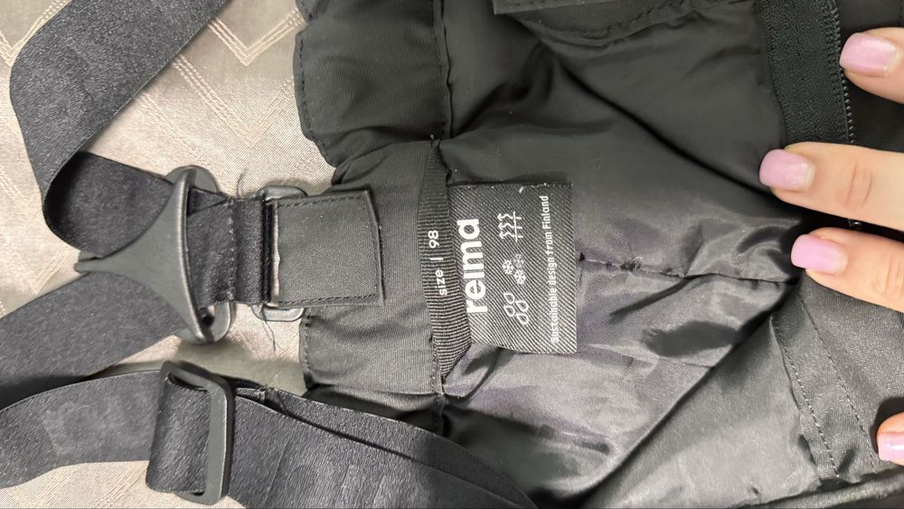 Зимові штани полукомбінезон Reima