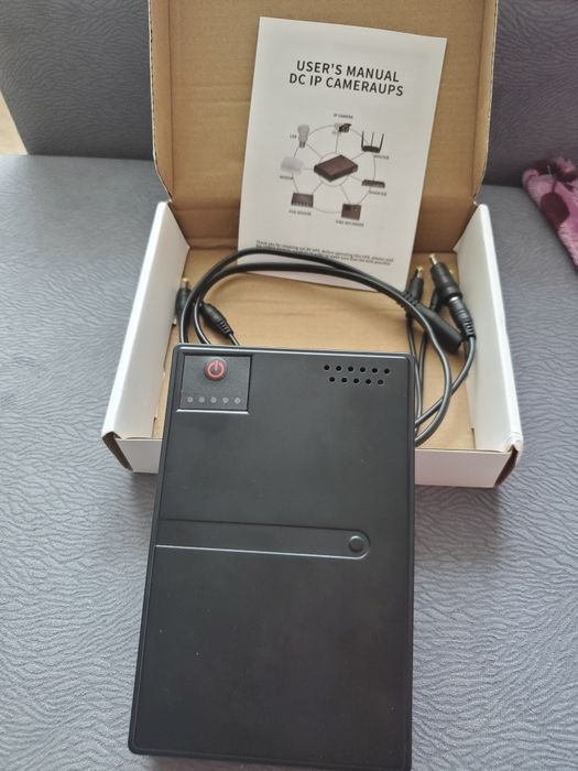 ДБЖ UPS DC1018p для роутера, терміналу, камери