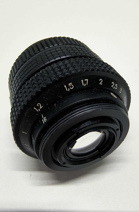 Объектив Мир-1В 37mm f/2.8 M42 m42 ИДЕАЛ – широкоугольный резкий