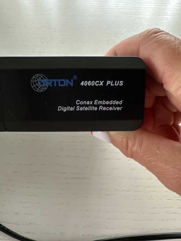 Цифровой ТВ тюнер для телевизора orton 4060 cx plus