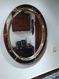 Espelho Oval antigo