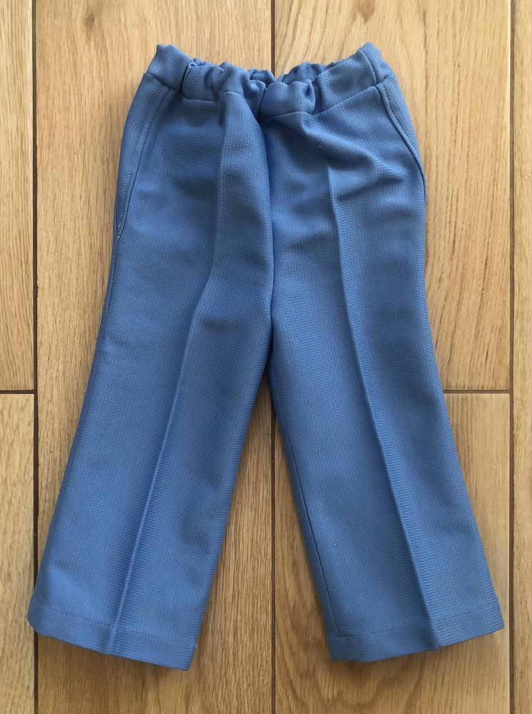 Niebieskie spodnie 92