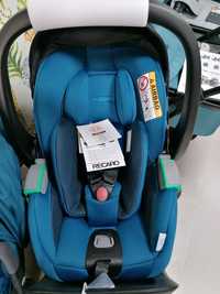 NOWY Recaro Avan 0-13 kg + baza Isofix