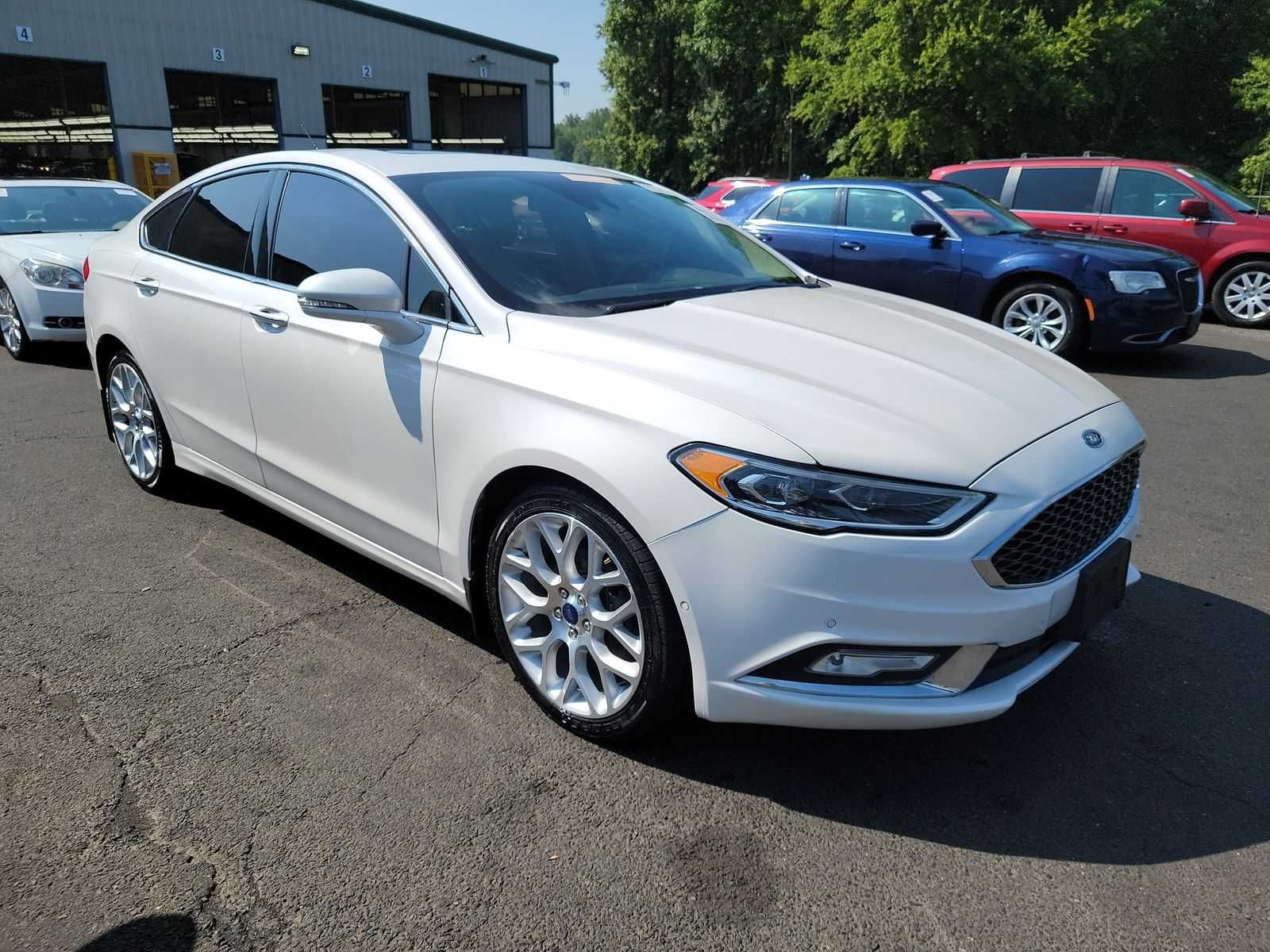 2017 Ford Fusion Platinum