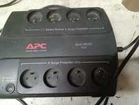 Zasilacz awaryjny UPS APC es400.  Przeserwisowany. Nowy akumulator 6ah