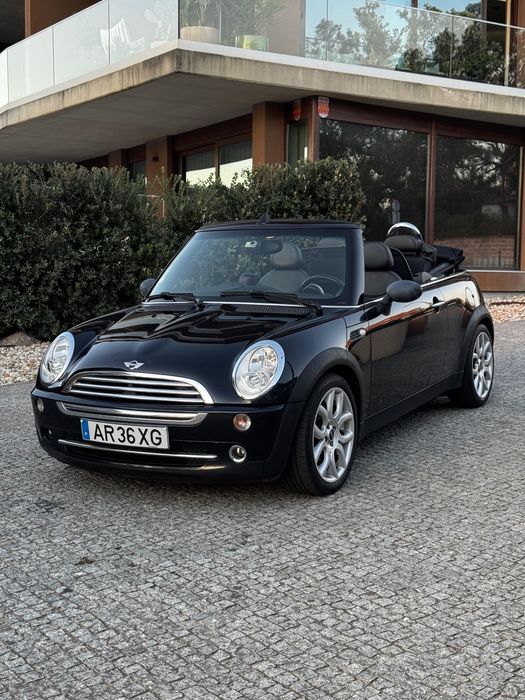 Mini Cooper 1.6 Cabrio