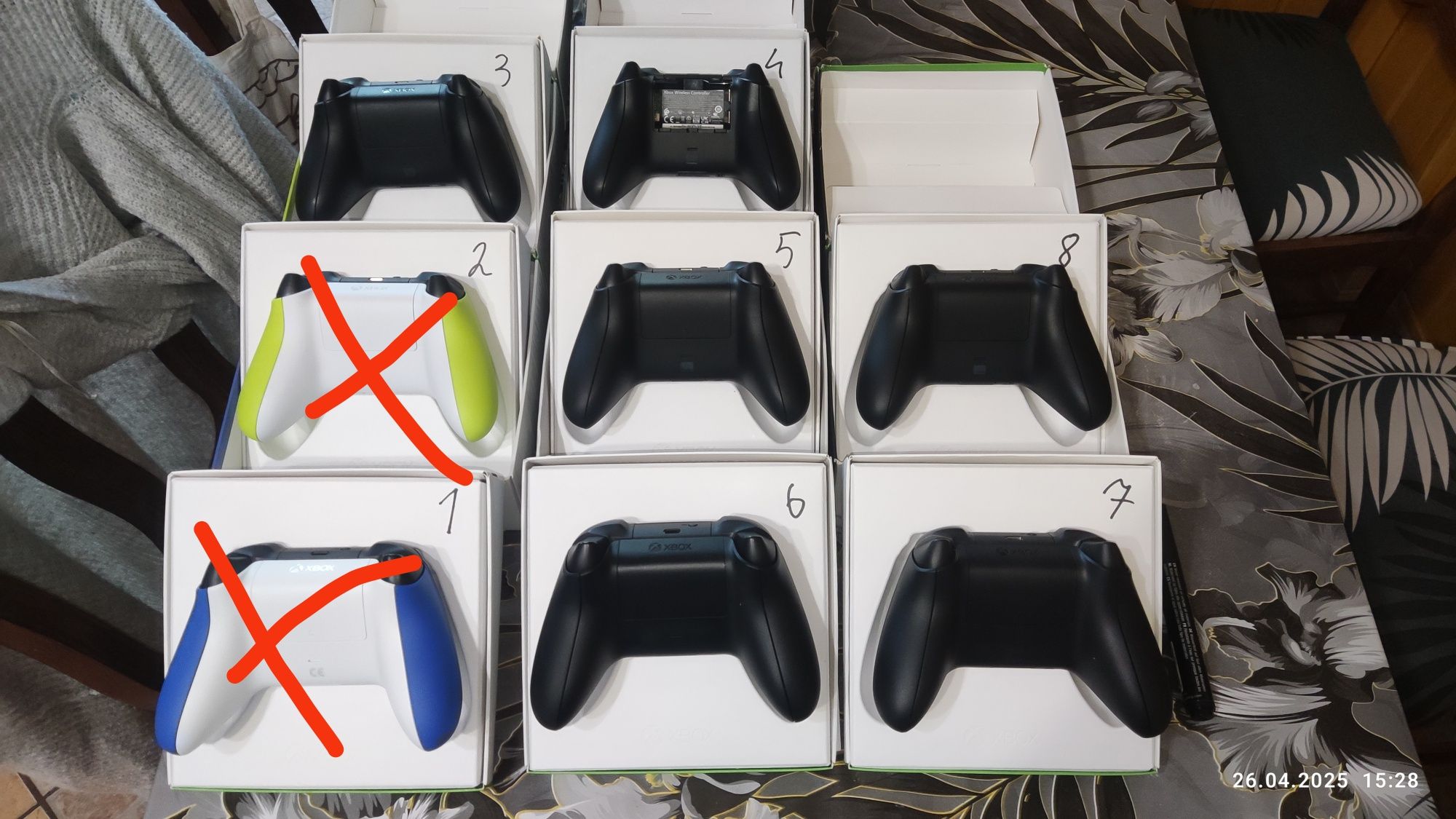 Nowy Pad, gamepad, kontroler Xbox Series S/X, One, PC  bezprzewodowy