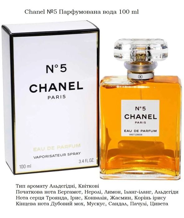 Духи жіноч та чоловічіі CHANEL