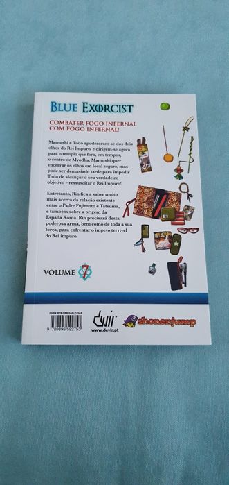 Volume 7 Blue Exorcist