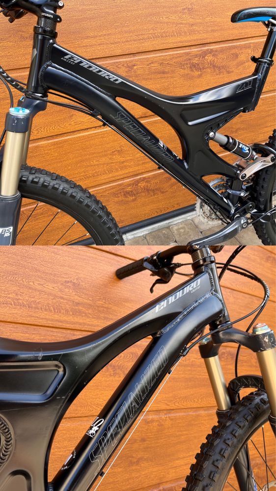 Двопідвіс Specialized Enduro Elite (Велосипед, двухподвес, Cube, Trek)