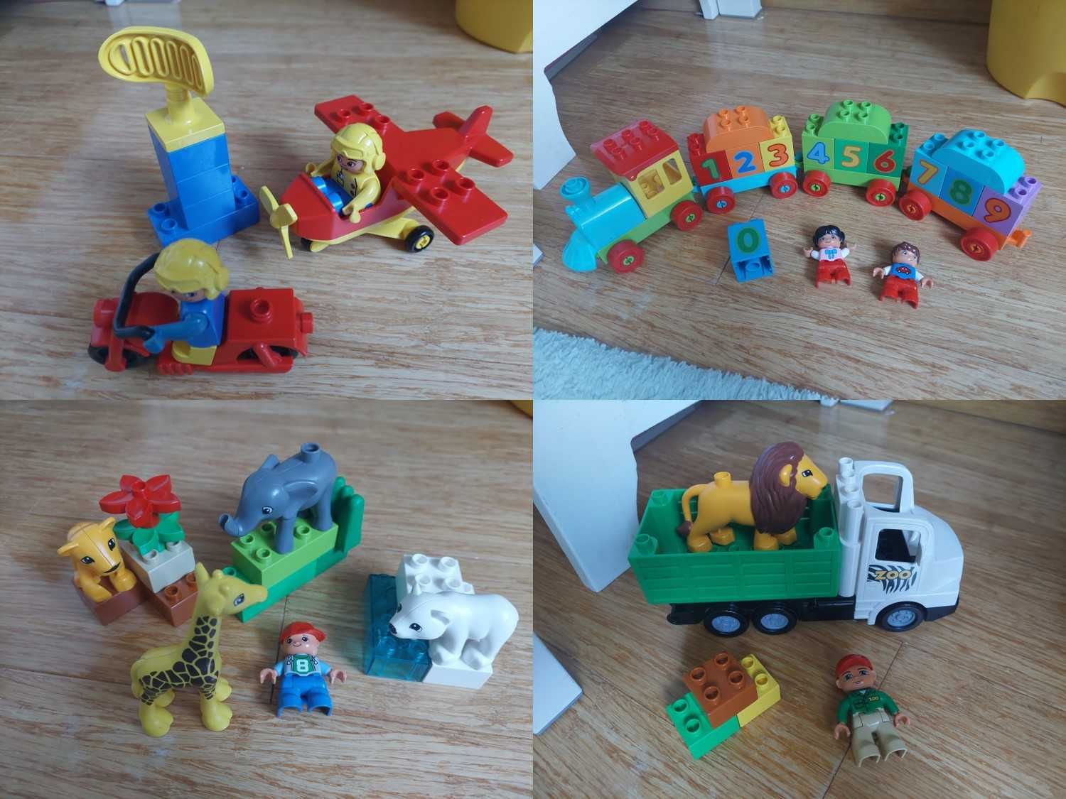 Lego Duplo 21 zestawów + klocki luzem