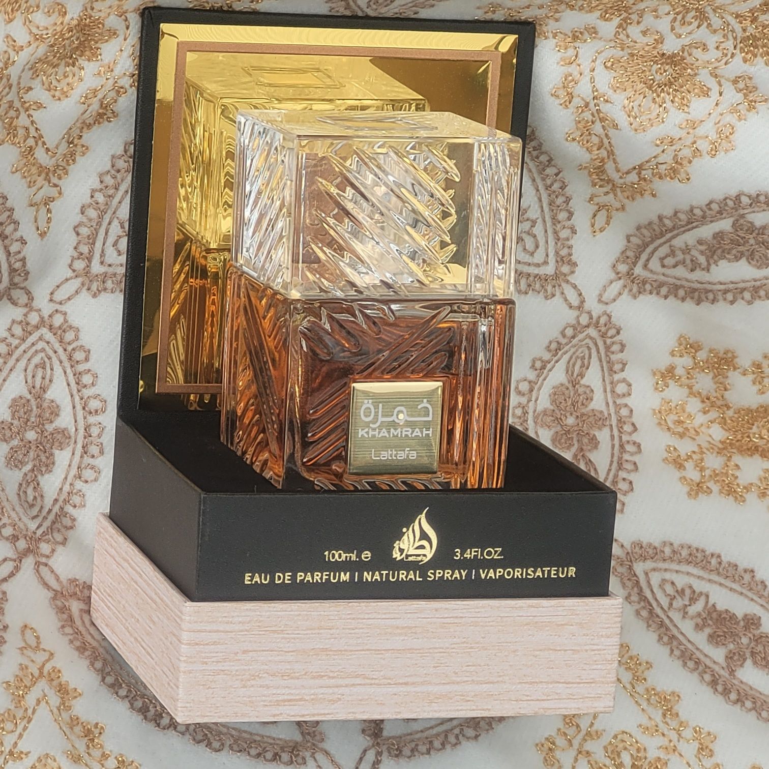 Lattafa Khamrah edp 100 ml arabska woda perfumowana unisex 100 ml