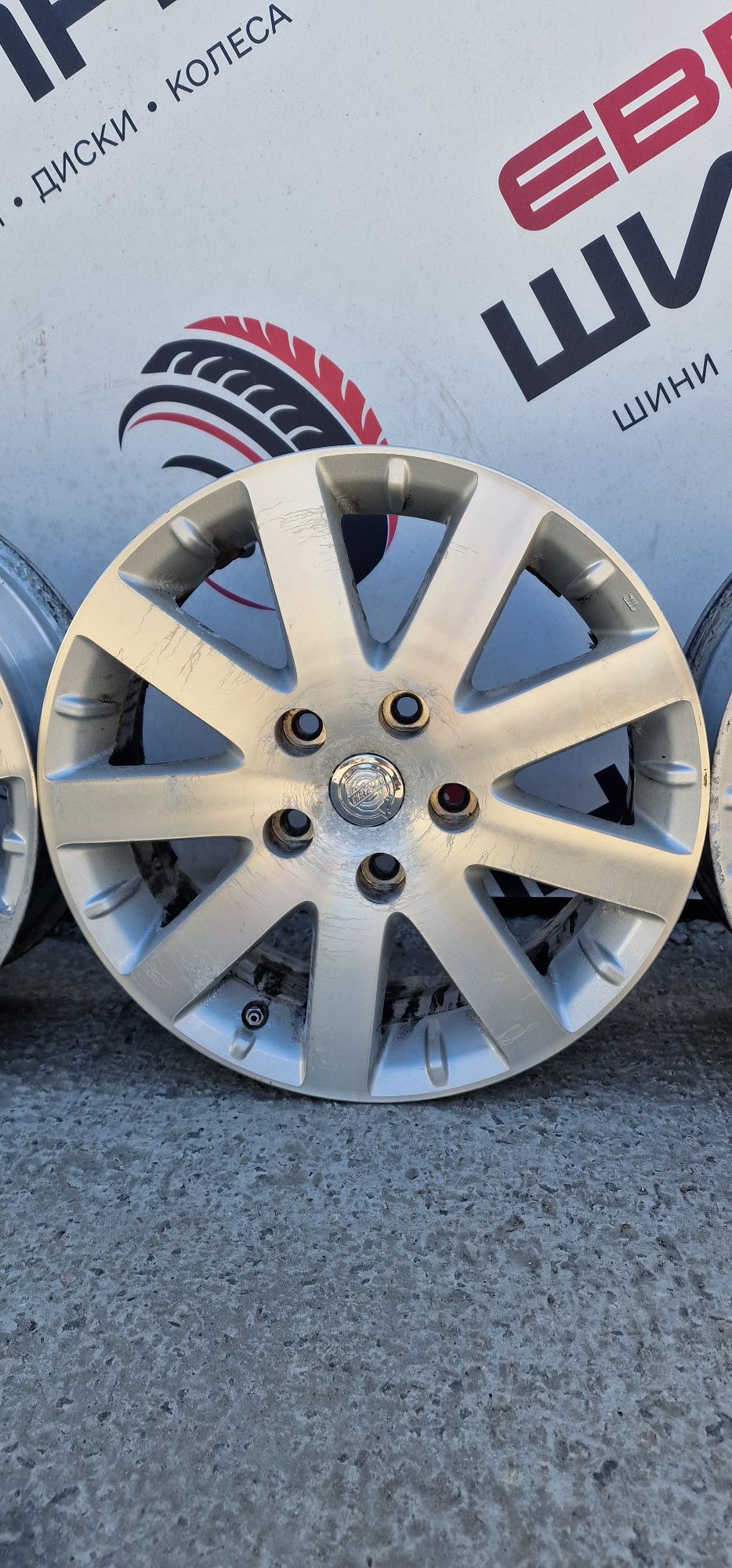Литі Диски R17 5×127 ID 218 (Jeep Kompas,Renegade,Cherokee,Dodge)