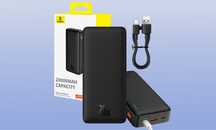 Powerbank baseus z szybkim ładowaniem 20000mAh 20W USB-C USB-A + kabel