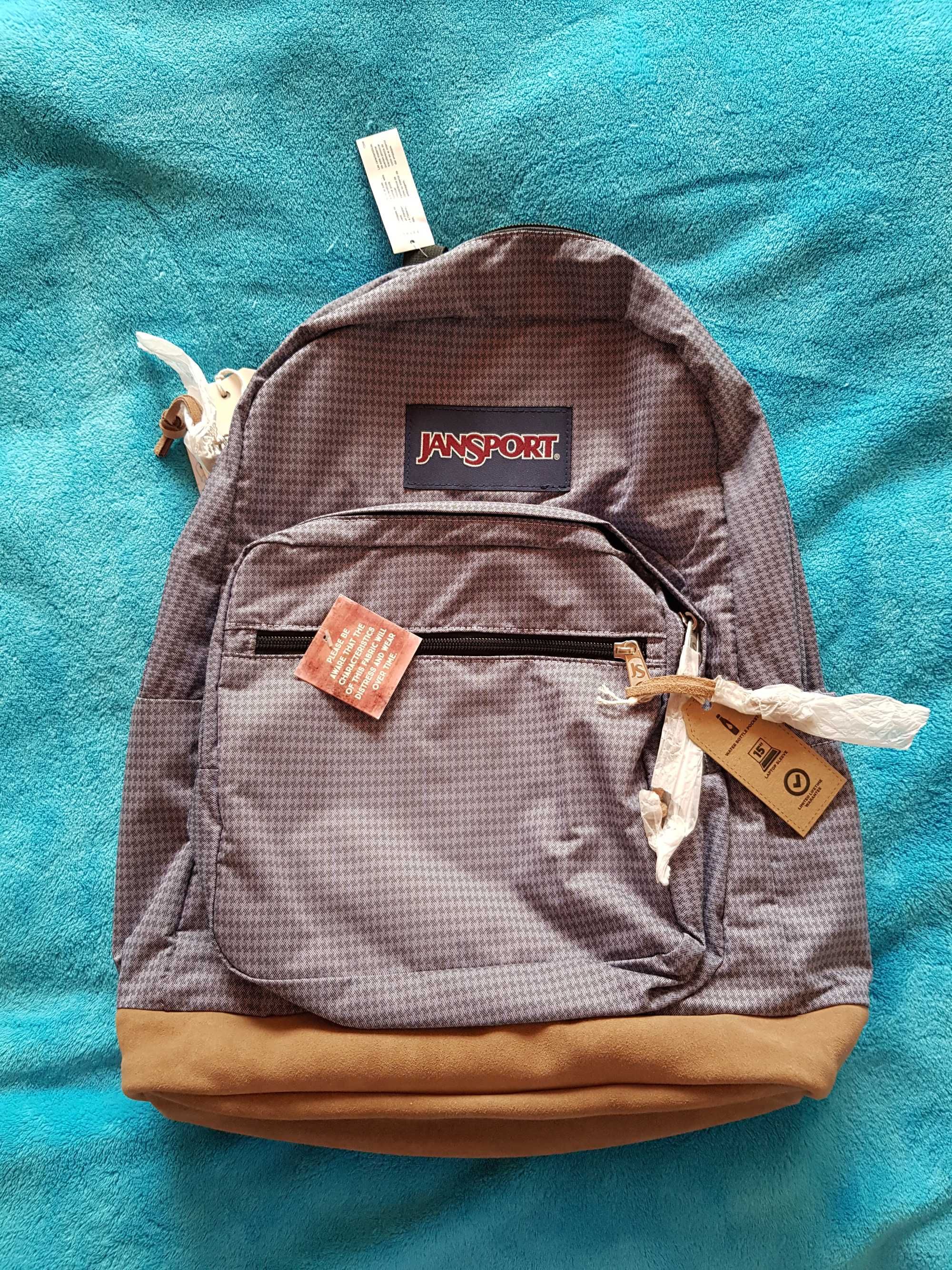 Plecak Jansport z USA