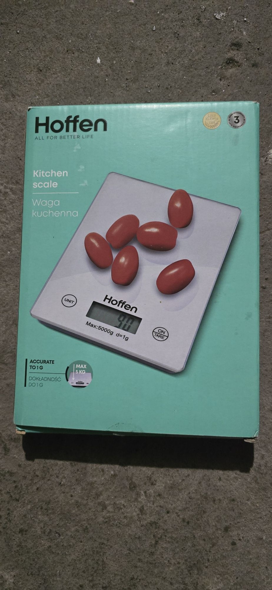 Waga kuchenna Hoffen