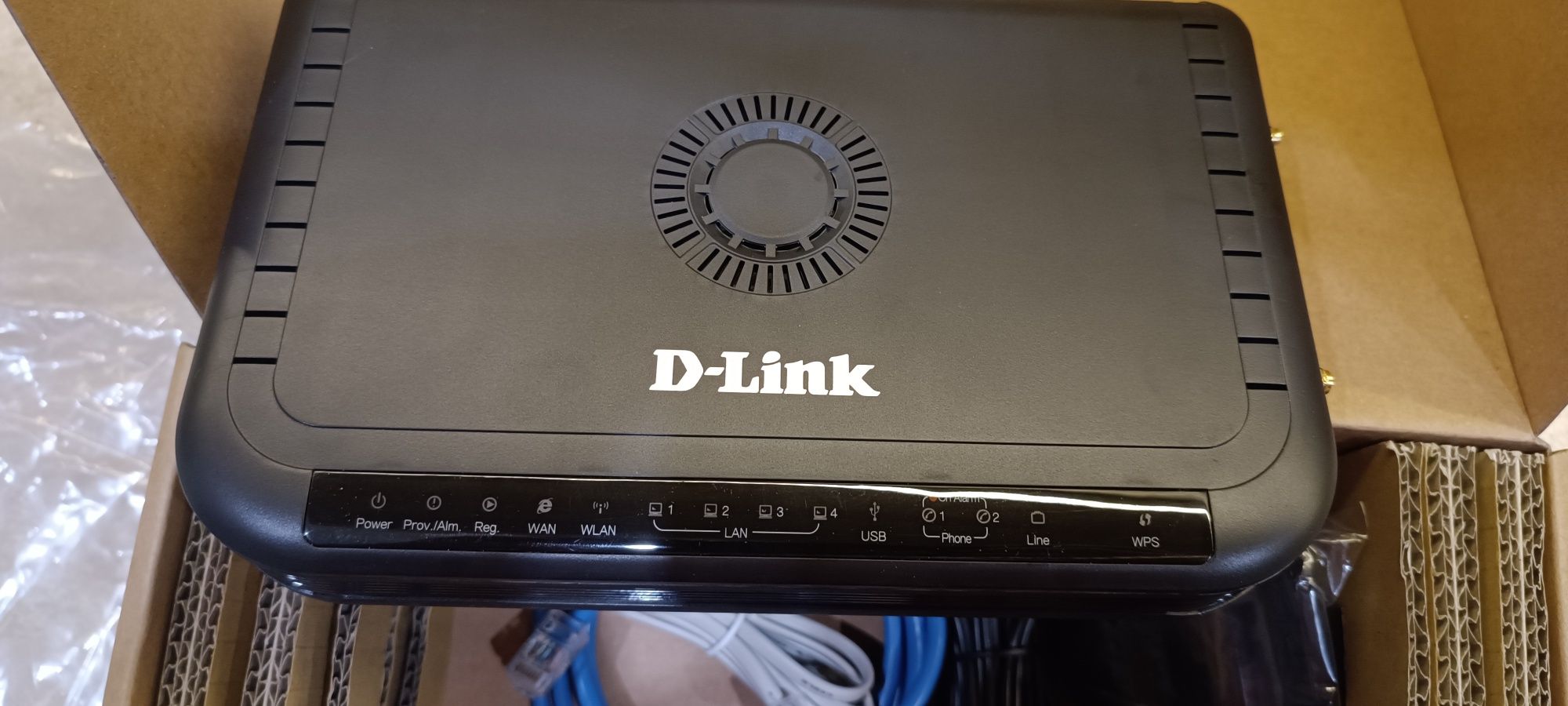 Роутер - VoIP (SIP) шлюз D-link DVG-N5402SP