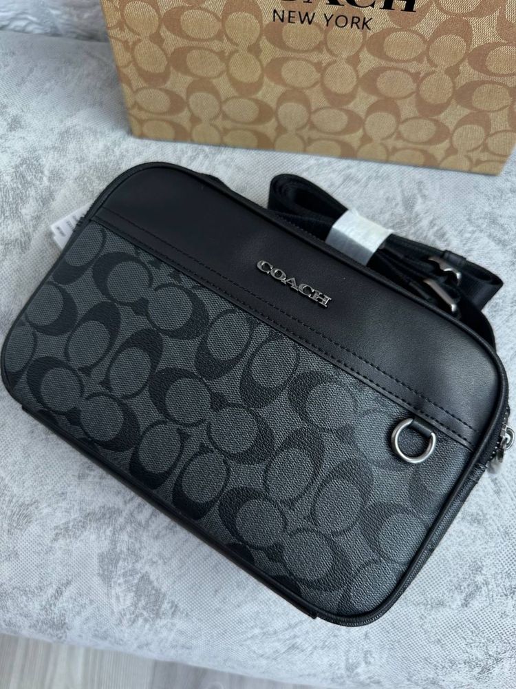 100% ОРИГІНАЛ! Чоловіча сумка COACH/ Месенджер/ Різні моделі /ЗНИЖКА