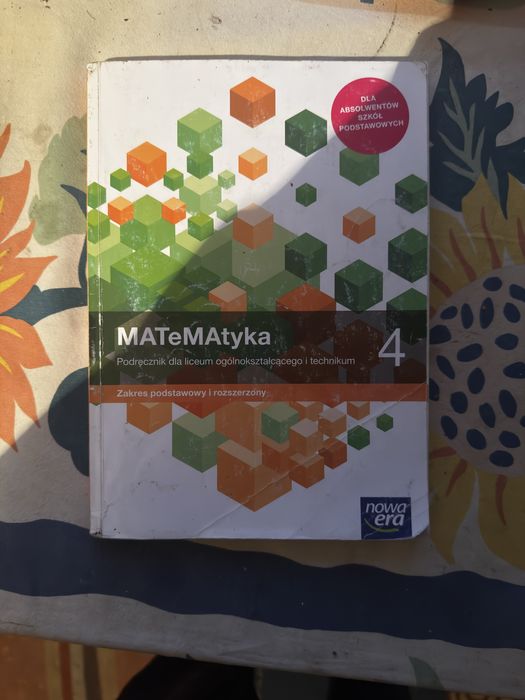 MATeMAtyka 4 Zakres podstawowy i rozszerzony Nowa Era