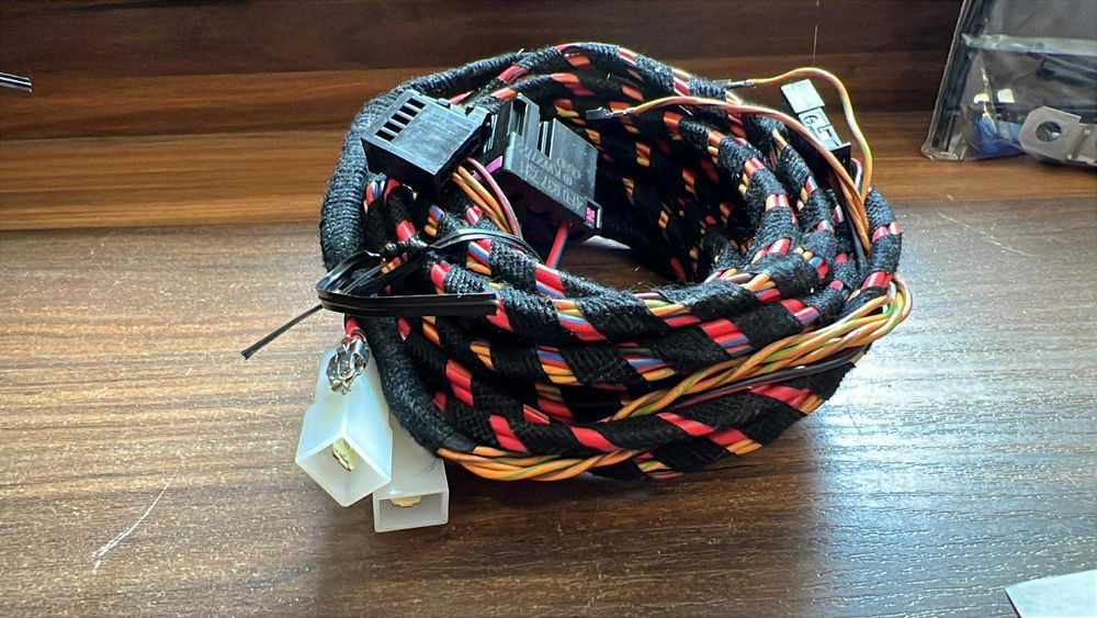 JAEGER ES0745 Zestaw elektryczny, zestaw zaczepu przyczepy IBIZA/LEON