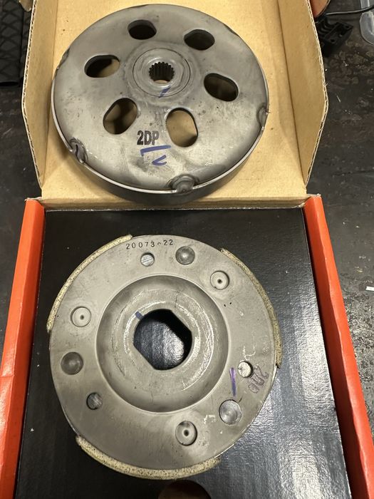 Колокол зчеплення Yamaha N-Max155 2021