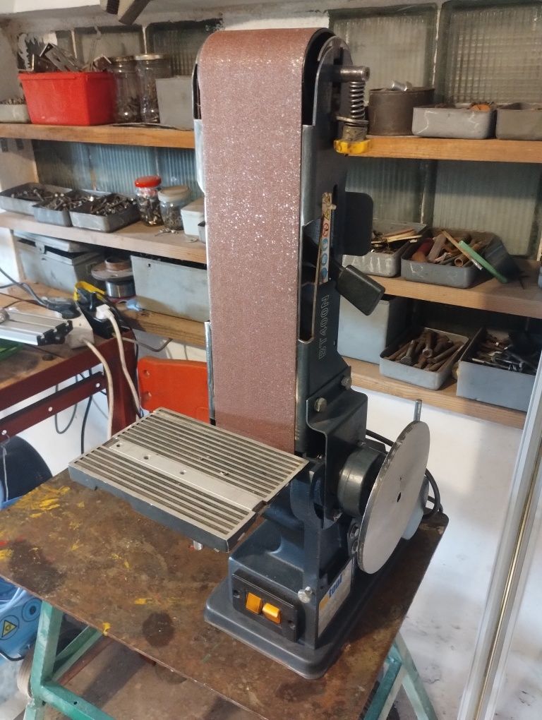 Szlifierka taśmowa 370W