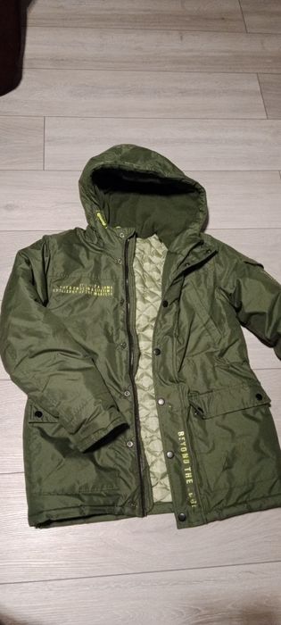Parka zimowa chłopięca 5 10 15