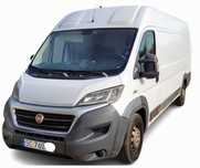 Wypożyczalnia wynajem busa dostawcze Fiat Ducato L4H2 bus