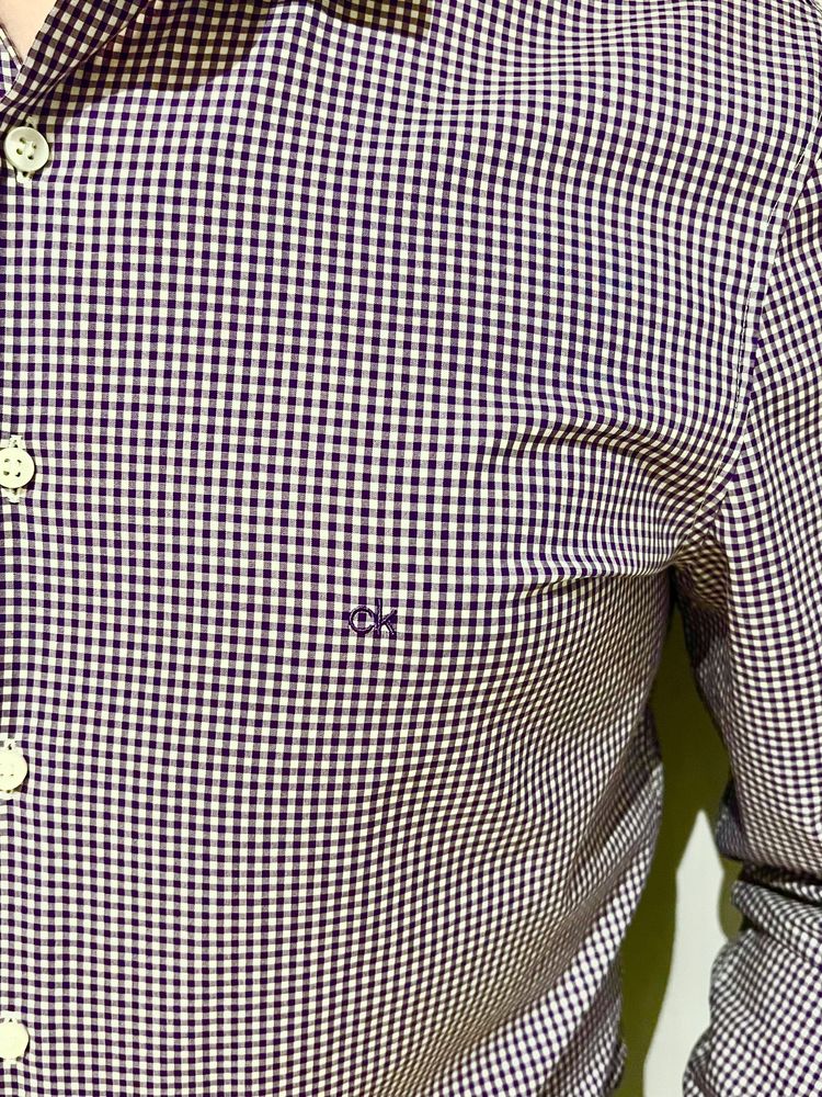 Koszula CK Calvin Klein 42 16,5 męska oryginał