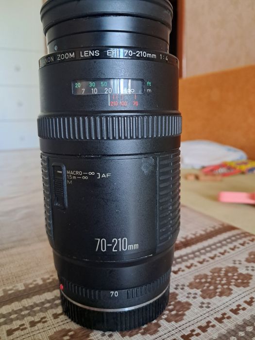 Об'єктив Canon EF 70 200 210 f4 з автофокусом