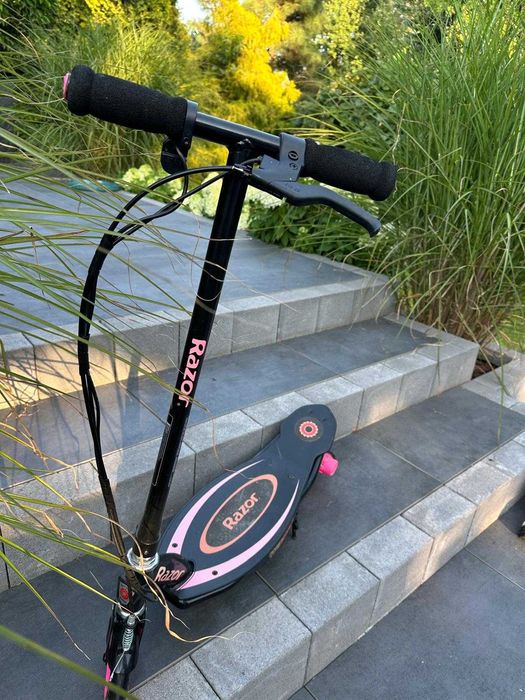 Hulajnoga elektryczna dziecięca Razor E90 Powercore Owa pink