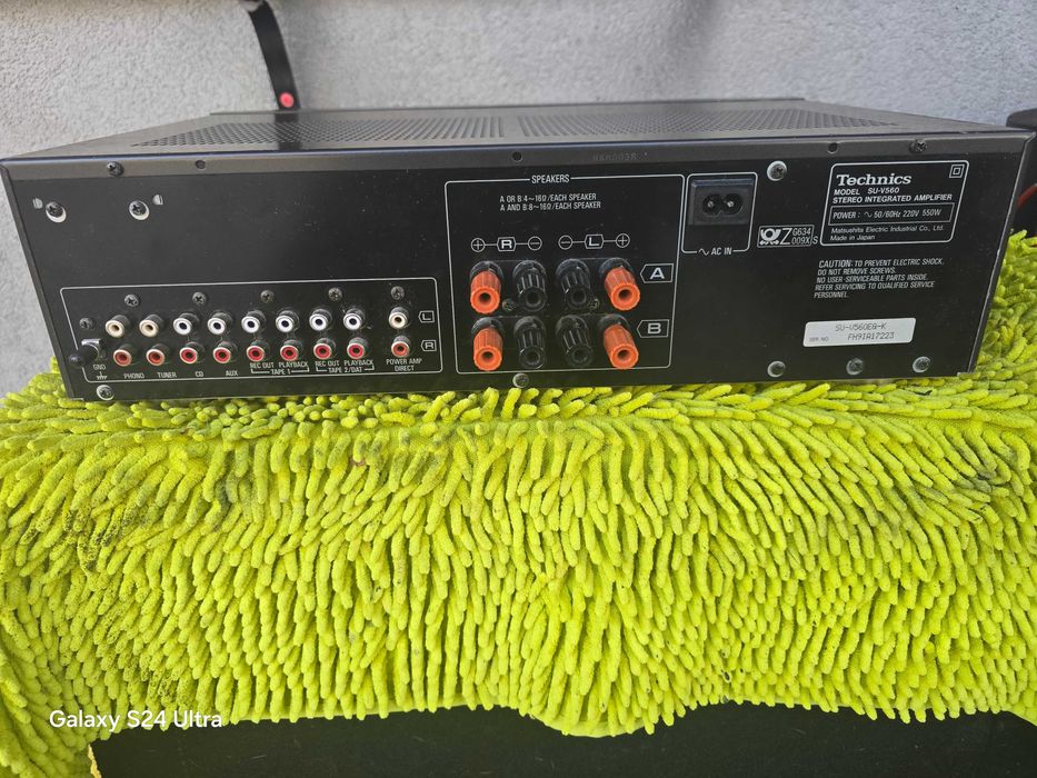 wzmacniacz technics su-v560 mocny