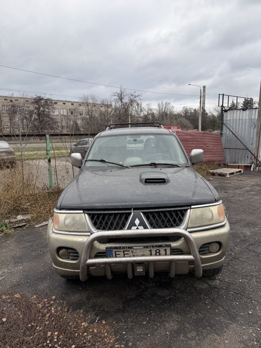 Pajero Sport / під ремонт / ДИЗЕЛЬ