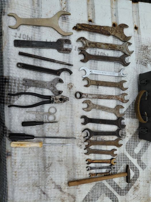 Інструменти СРСР набори в коробці