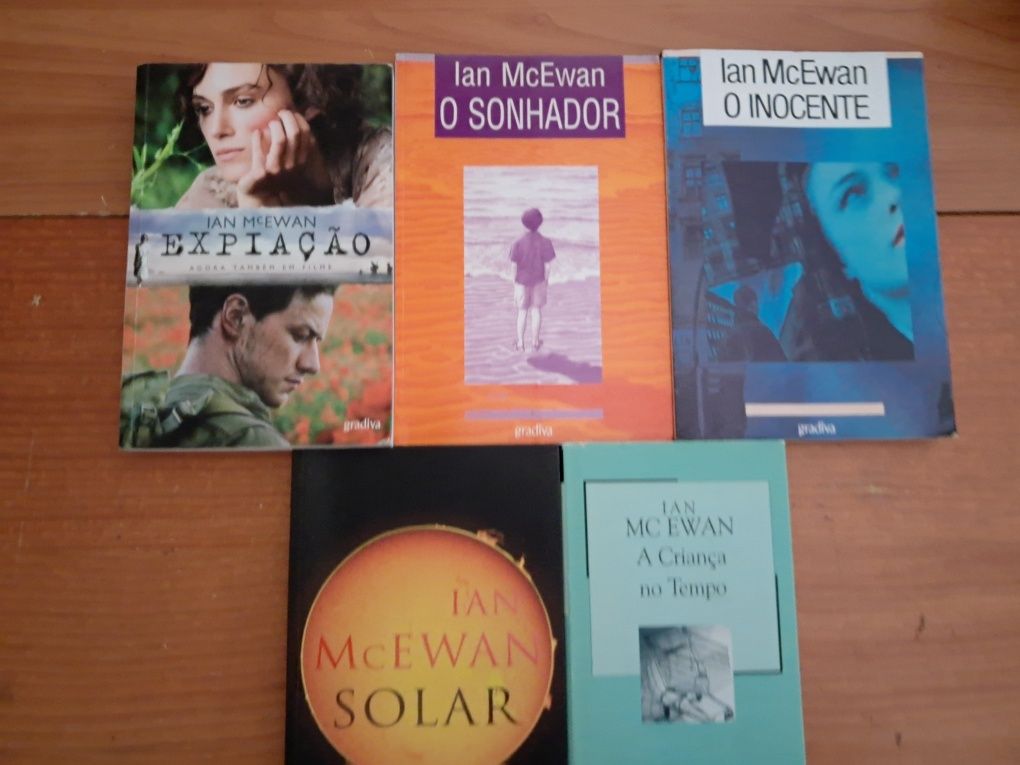 Paul Auster / David Lodge / Ian McEwans