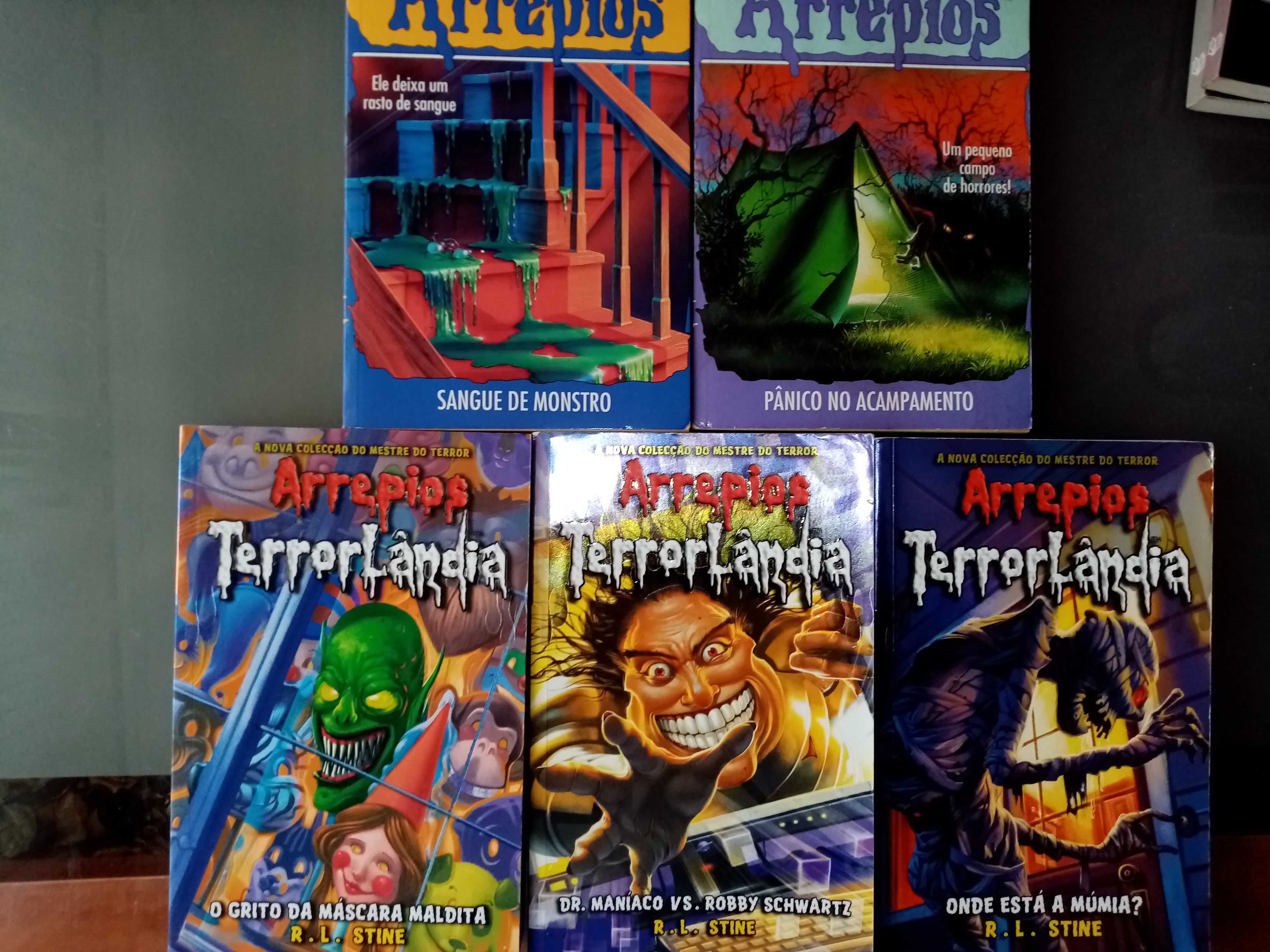 Diário Sofia Terrorlândia Spiderwick