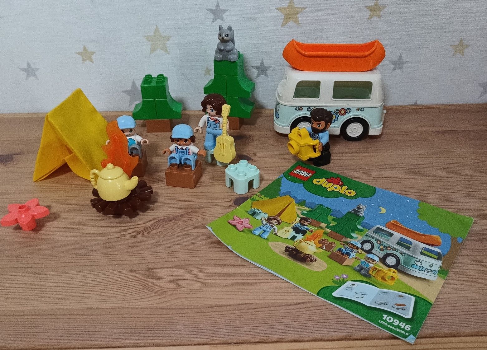 LEGO Duplo 10946 rodzinne biwakowanie