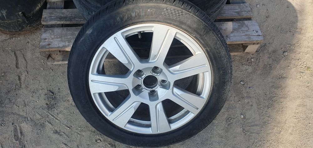 koło Alumiowo alus zapas felga Audi a6 c6 lift 4F0 5x112